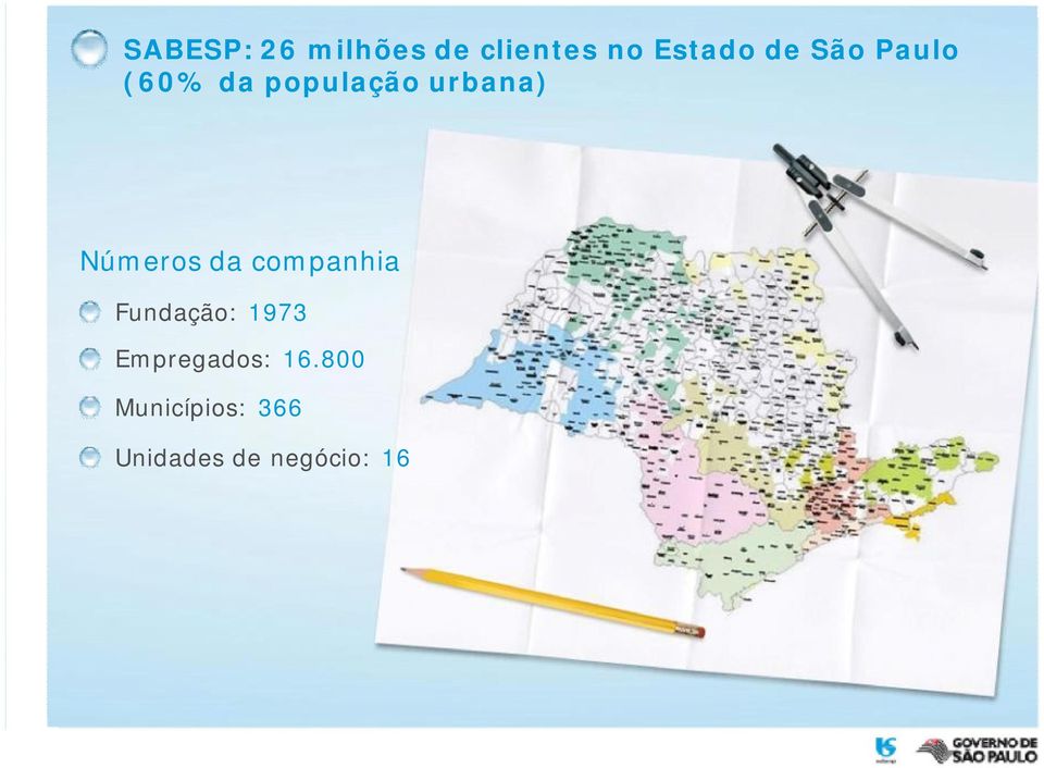 da companhia Fundação: 1973 Empregados: 16.