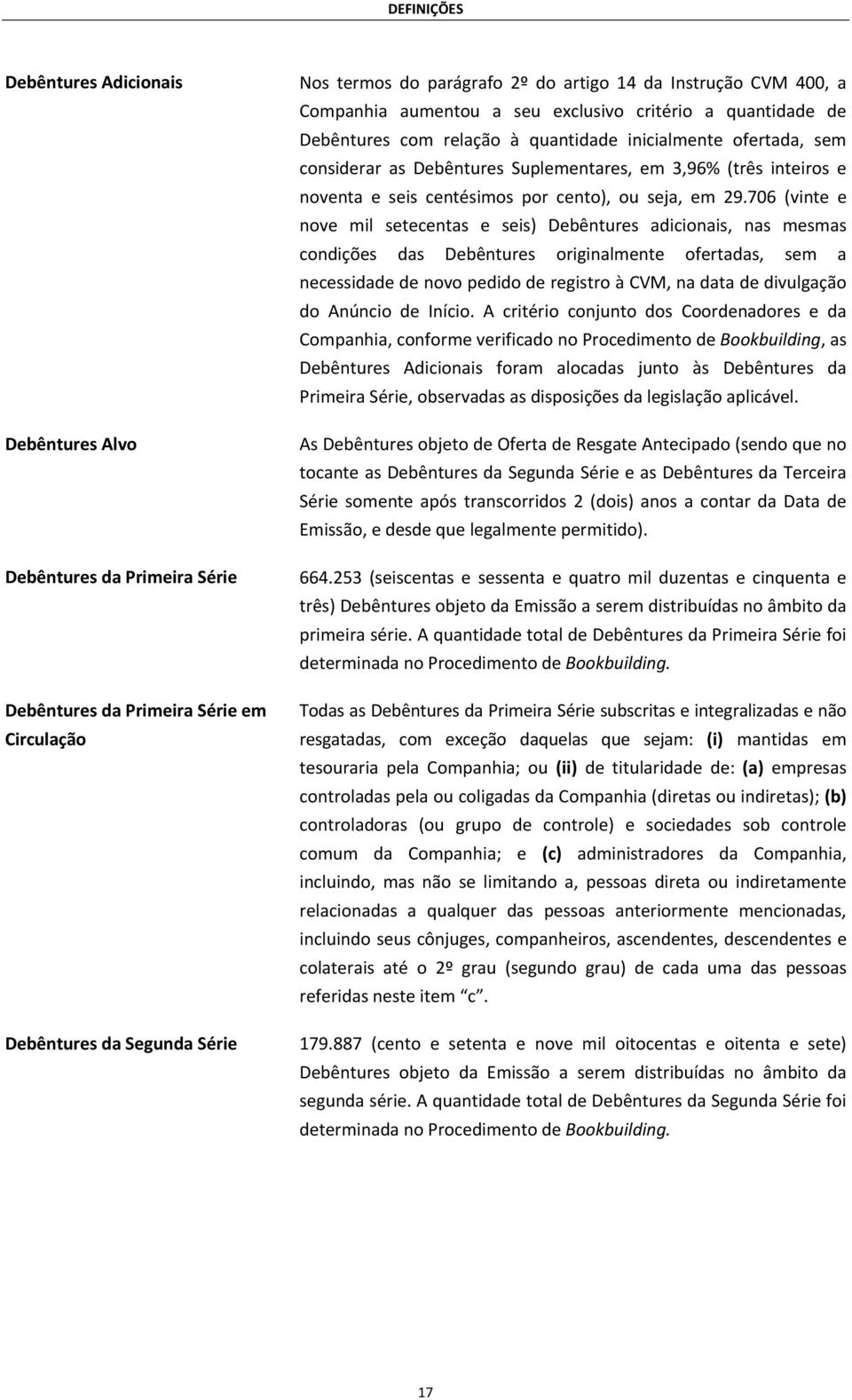 inteiros e noventa e seis centésimos por cento), ou seja, em 29.