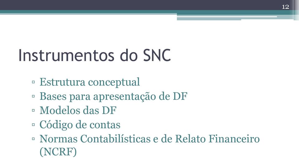 DF Modelos das DF Código de contas