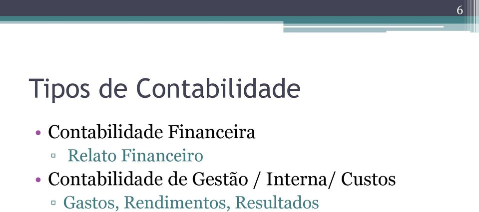 Financeiro Contabilidade de Gestão