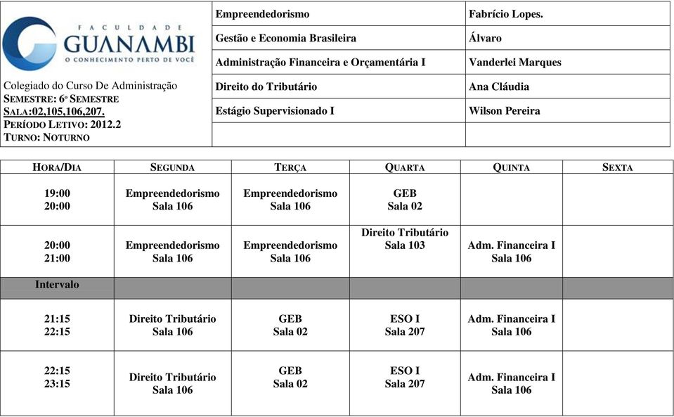 Orçamentária I Direito do Tributário Estágio Supervisionado I