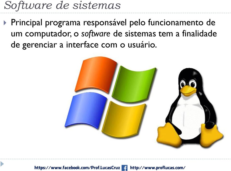 computador, o software de sistemas tem a