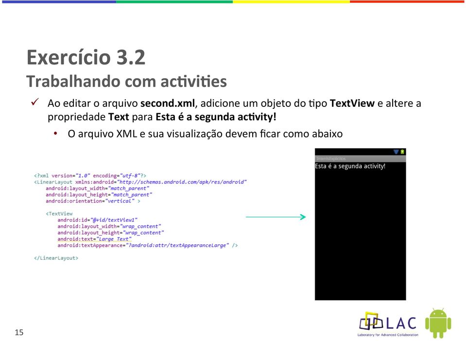 xml, adicione um objeto do.