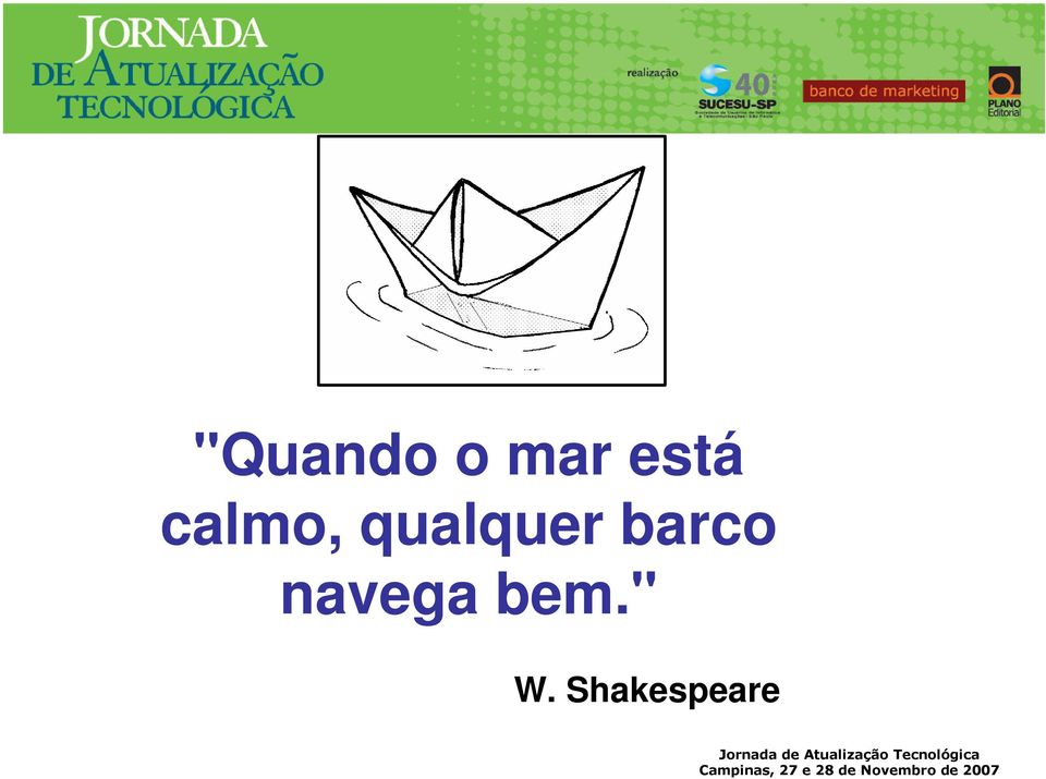 qualquer barco