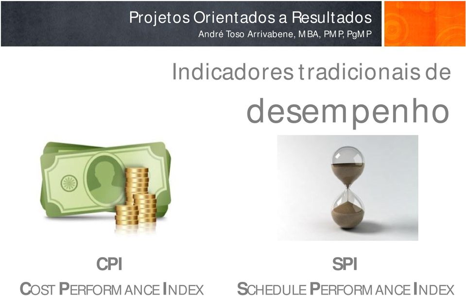 desempenho CPI COST