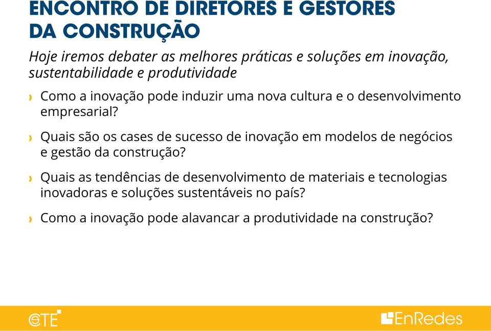 desenvolvimento empresarial?