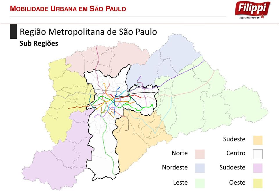 Sudeste Norte Nordeste