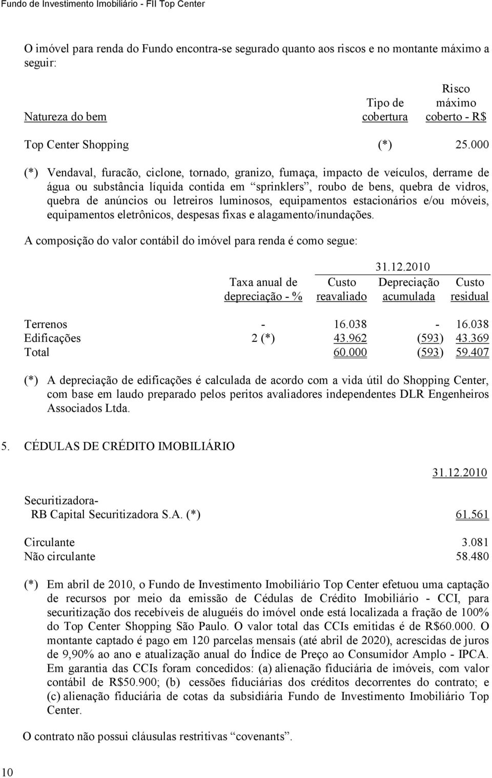 000 (*) Vendaval, furacão, ciclone, tornado, granizo, fumaça, impacto de veículos, derrame de água ou substância líquida contida em sprinklers, roubo de bens, quebra de vidros, quebra de anúncios ou