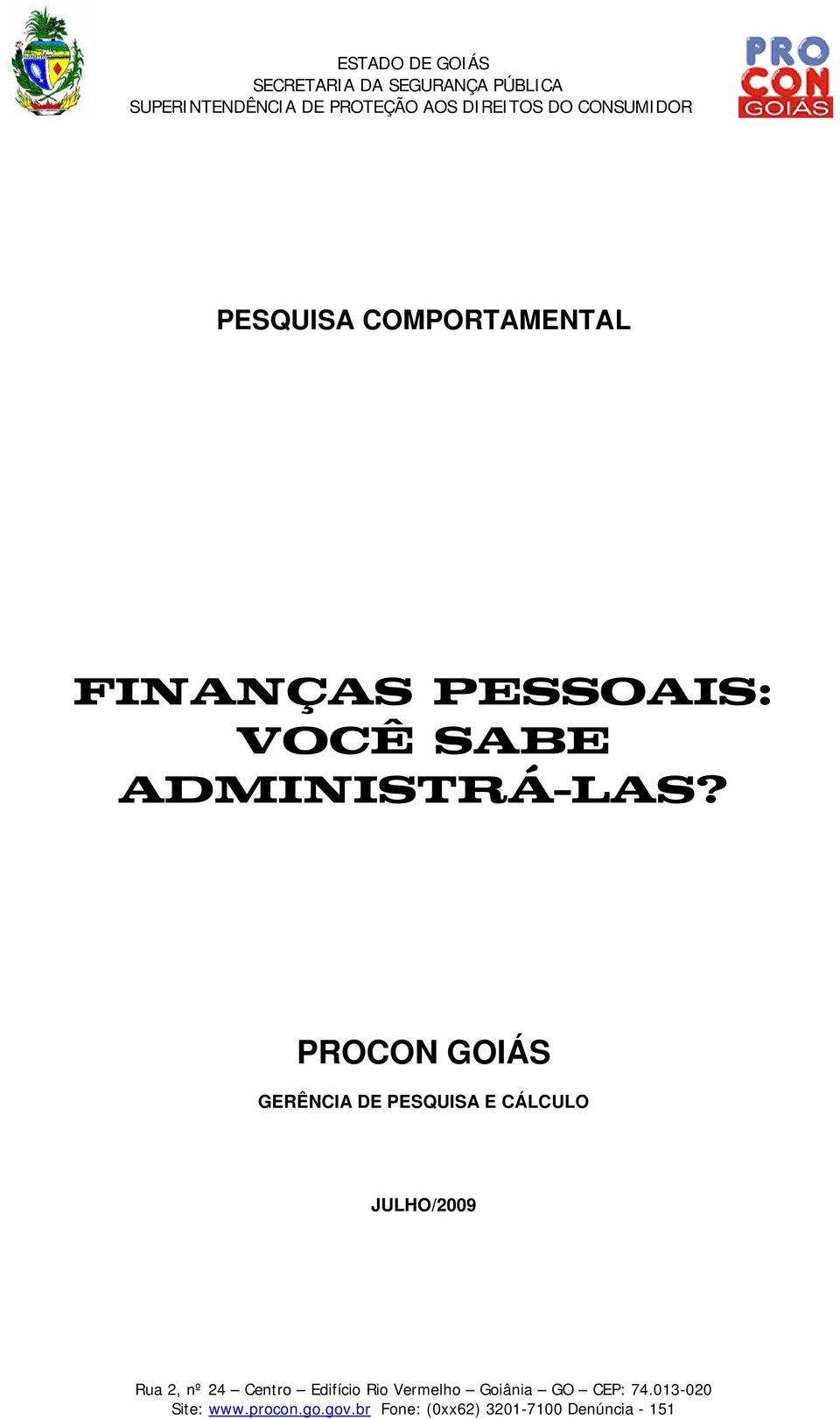 ADMINISTRÁ-LAS?