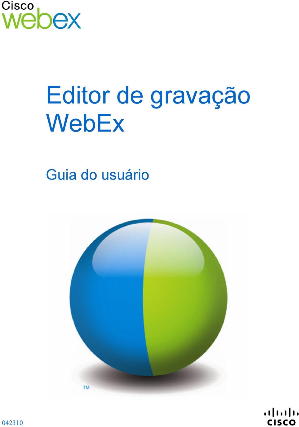 WebEx Guia
