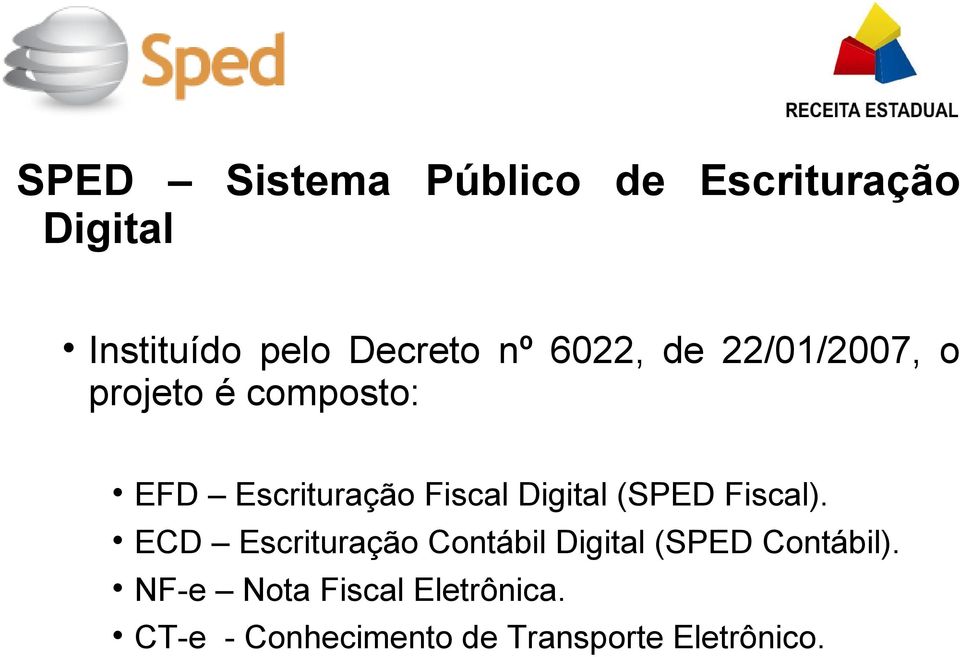 Digital (SPED Fiscal).