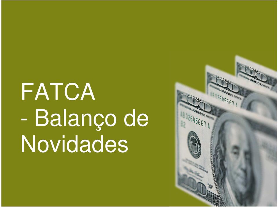 FATCA and Voluntary Disclosure