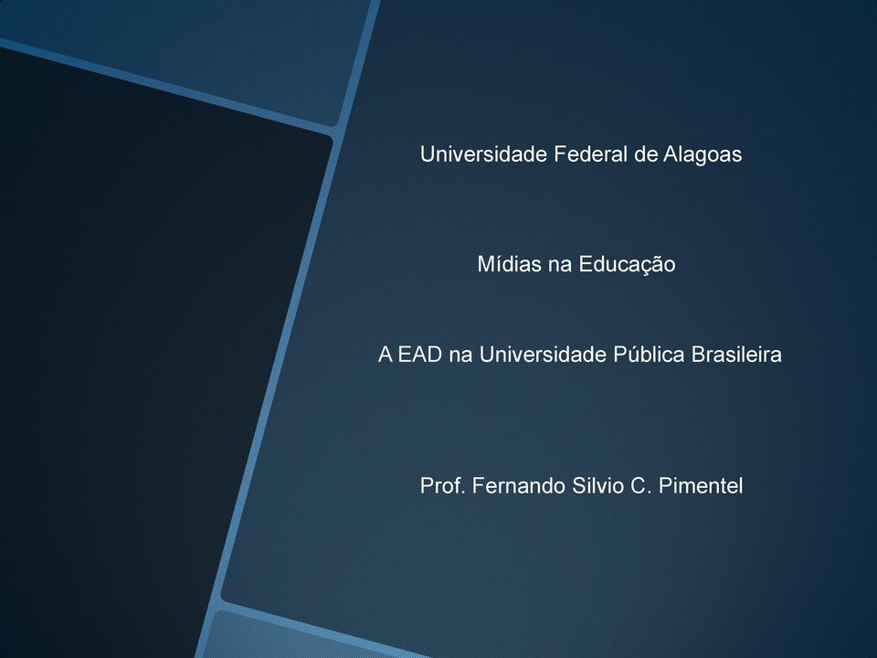 Universidade Pública Brasileira