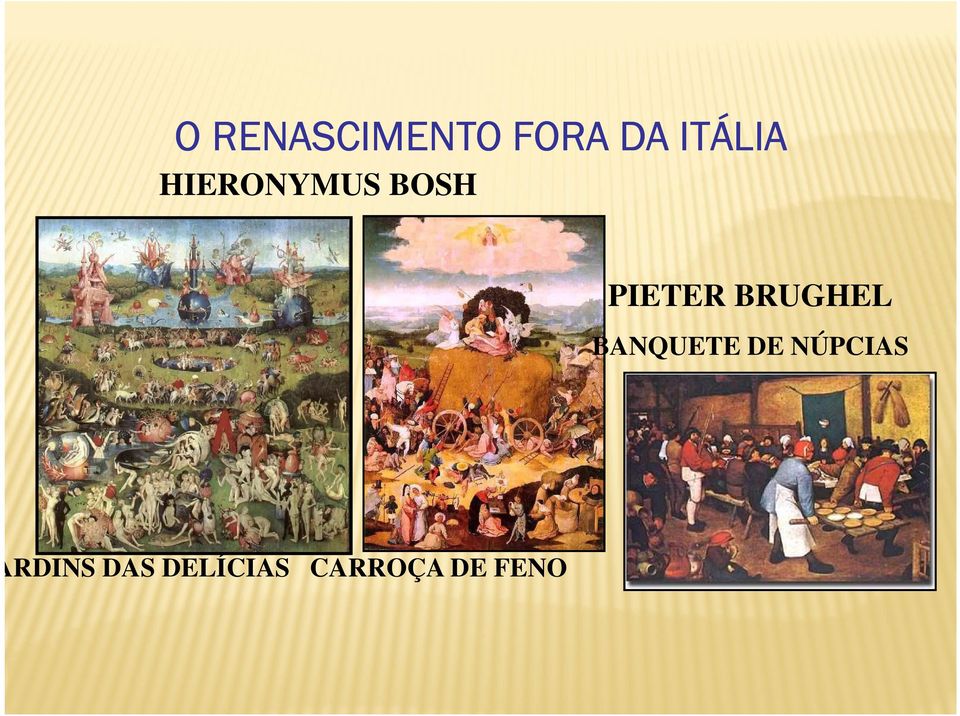 BRUGHEL BANQUETE DE NÚPCIAS