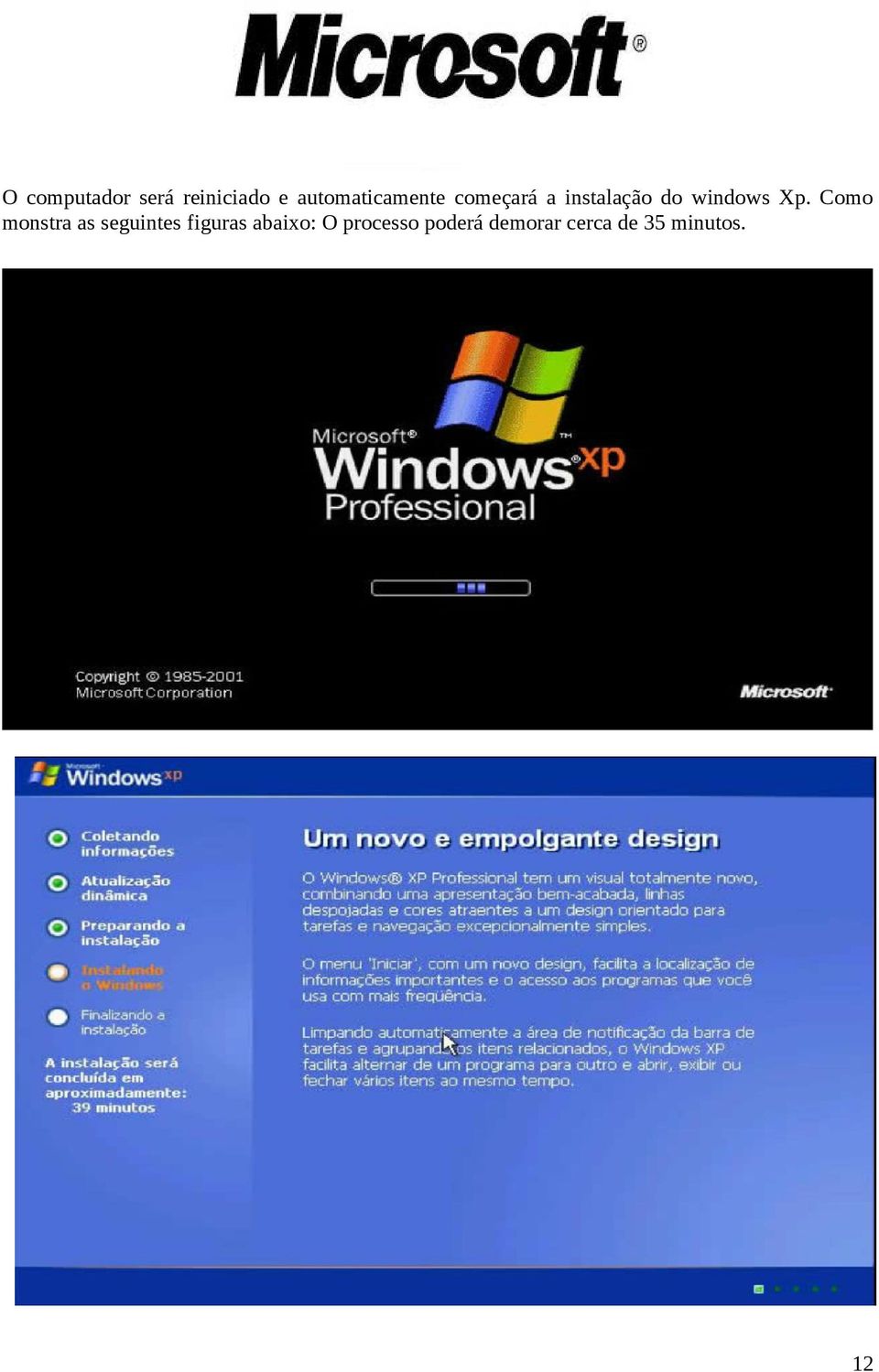 windows Xp.