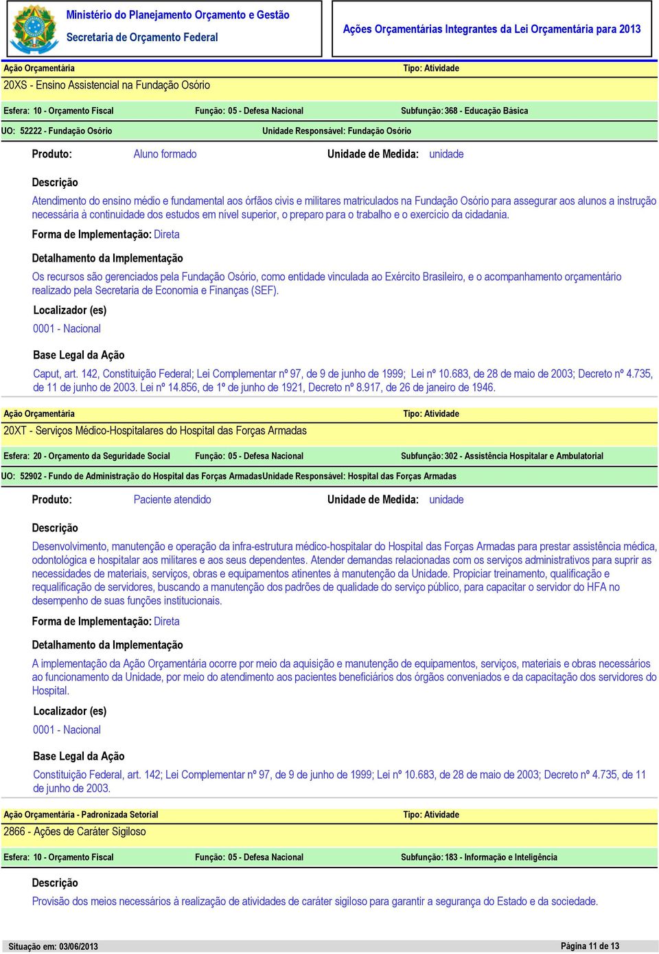 estudos em nível superior, o preparo para o trabalho e o exercício da cidadania.