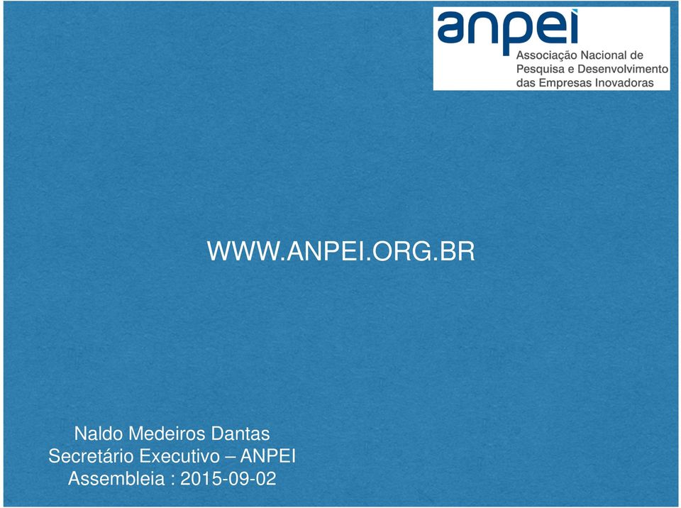 ANPEI Assembleia :