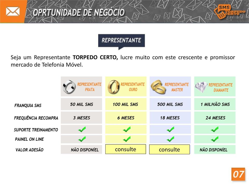 crescente e promissor mercado