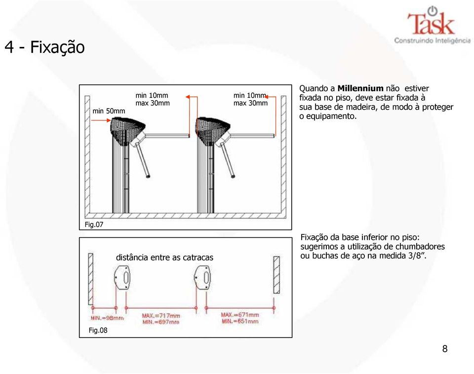 proteger o equipamento. Fig.