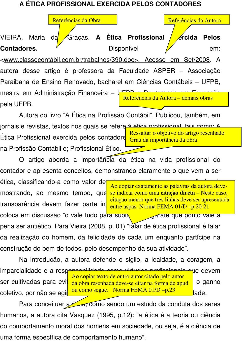 A autora desse artigo é professora da Faculdade ASPER Associação Paraibana de Ensino Renovado, bacharel em Ciências Contábeis UFPB, mestra em Administração Financeira UFPB e Doutoranda em Educação