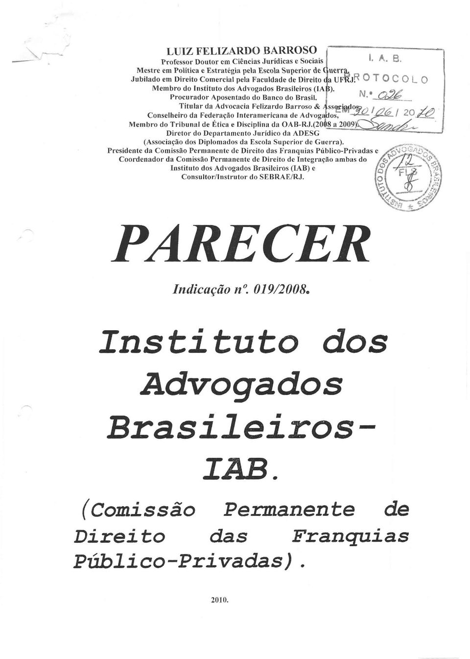 Brasileiros- IAB.