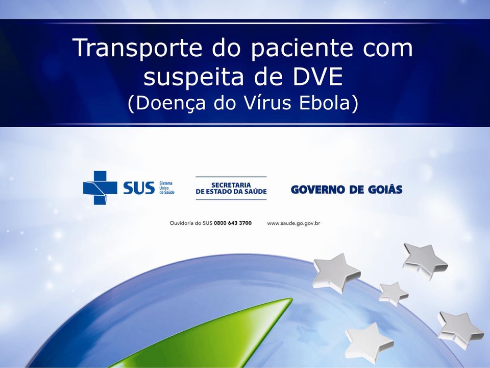 suspeita de DVE