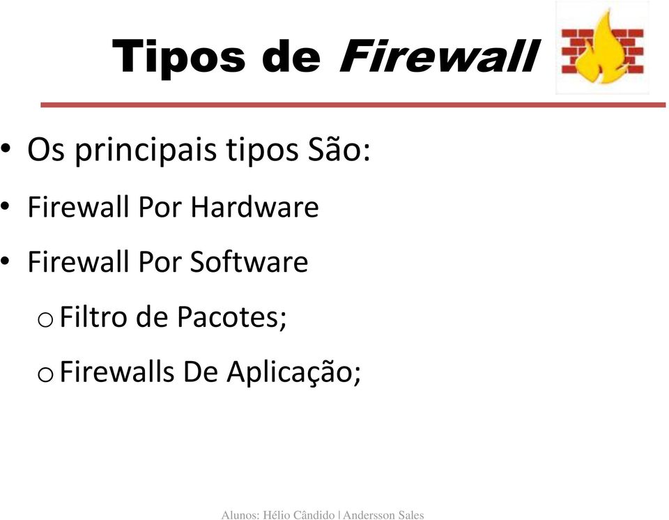 Firewall Por Software ofiltro de