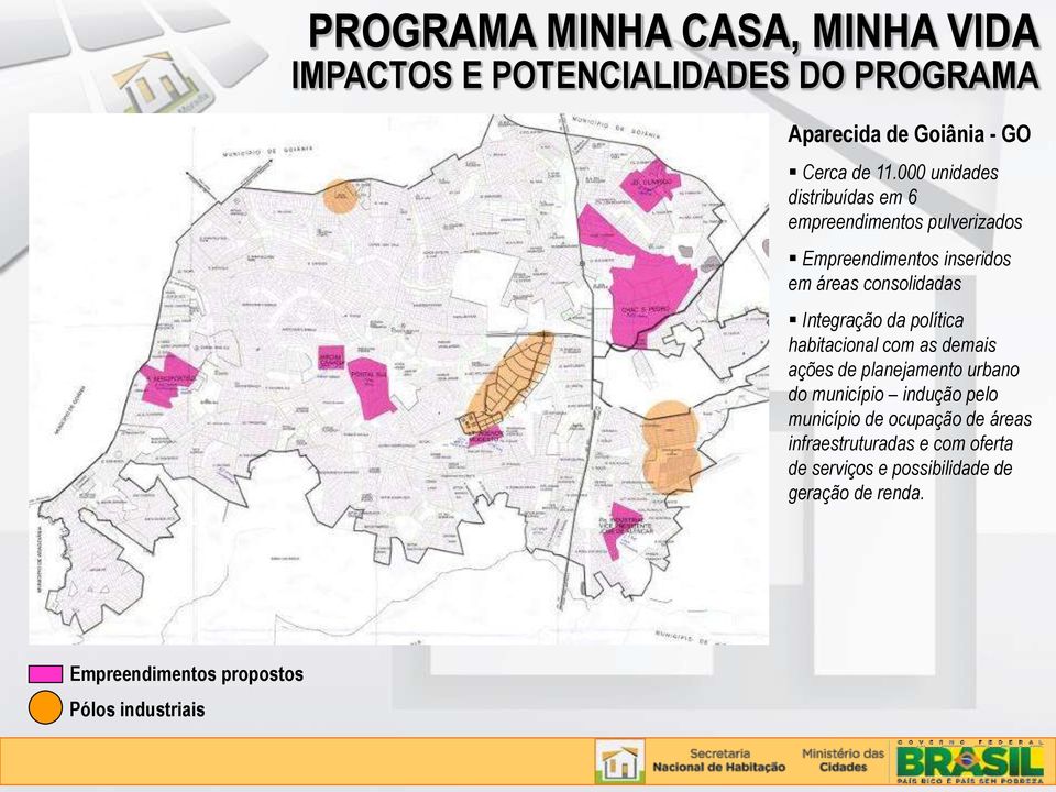 da política habitacional com as demais ações de planejamento urbano do município indução pelo município de ocupação de