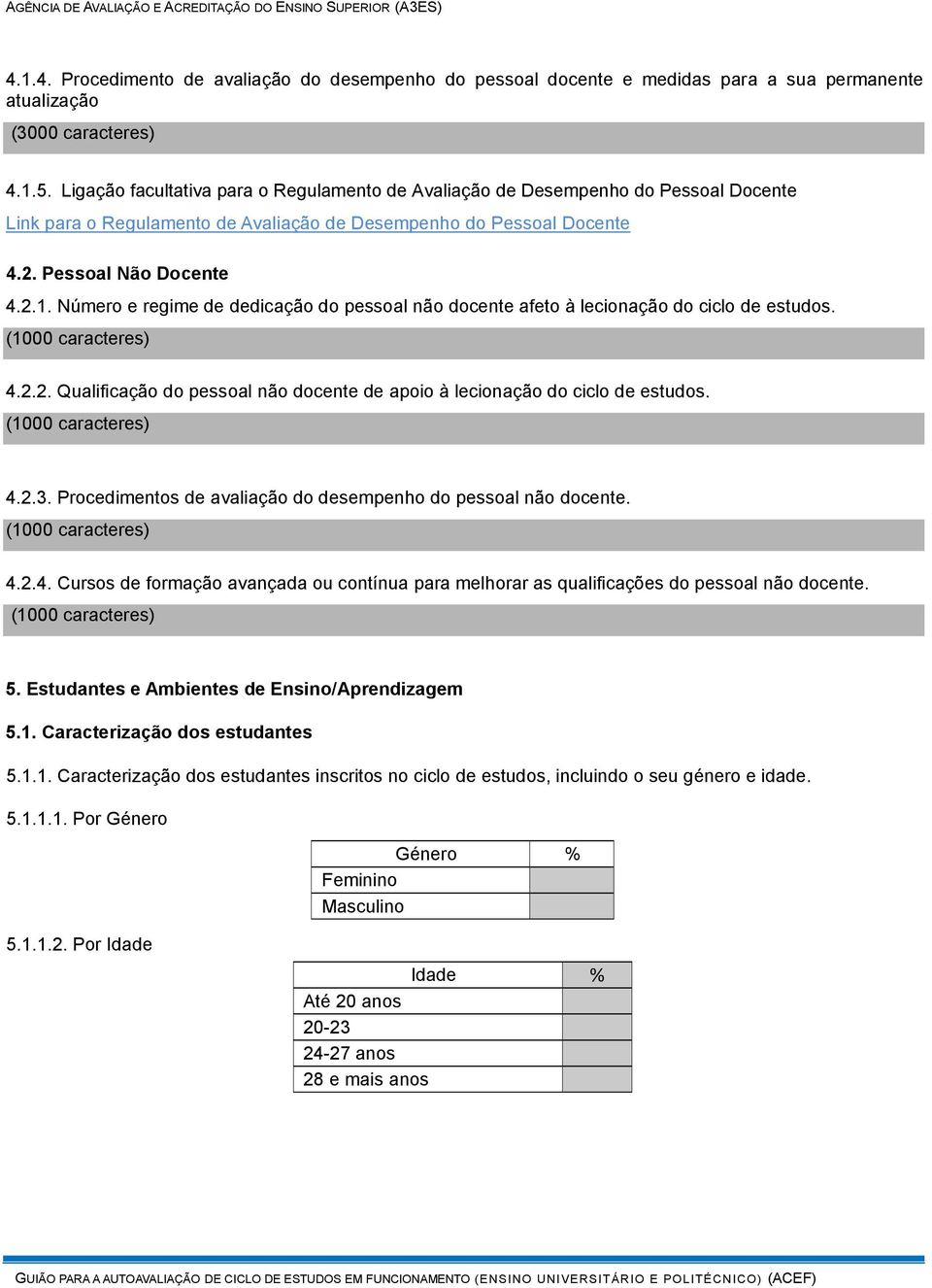 Número e regime de dedicação do pessoal não docente afeto à lecionação do ciclo de estudos. 4.2.2. Qualificação do pessoal não docente de apoio à lecionação do ciclo de estudos. 4.2.3.