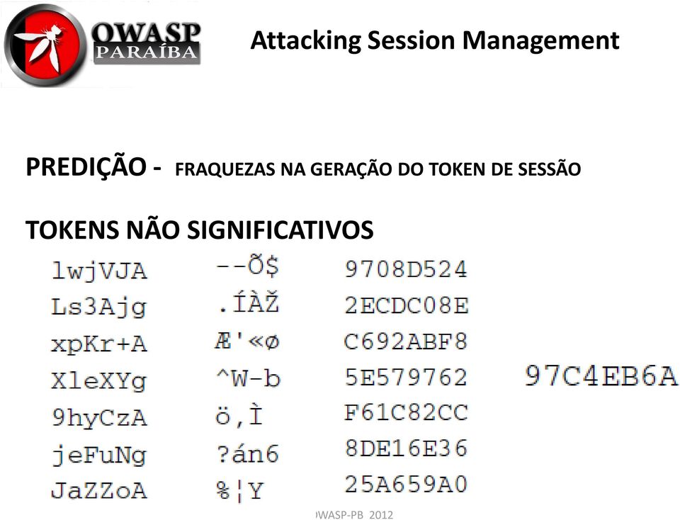 GERAÇÃO DO TOKEN