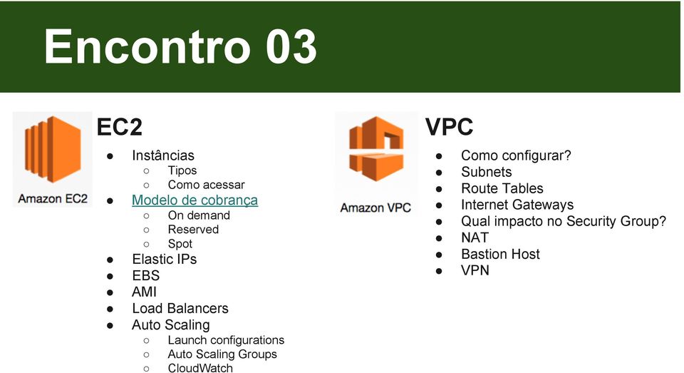 configurations Auto Scaling Groups CloudWatch Como configurar?