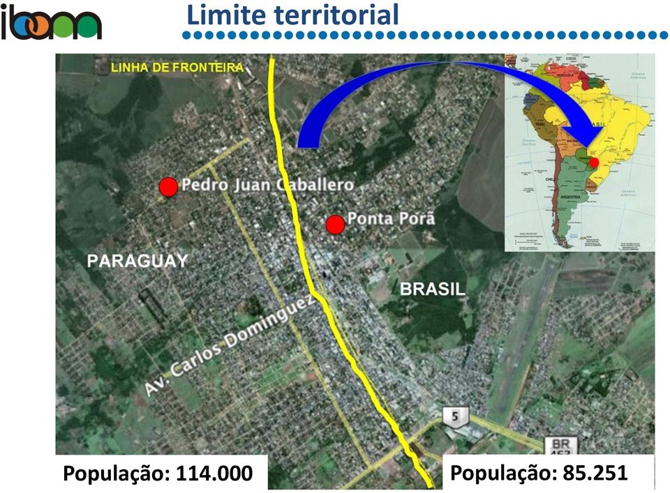 População: