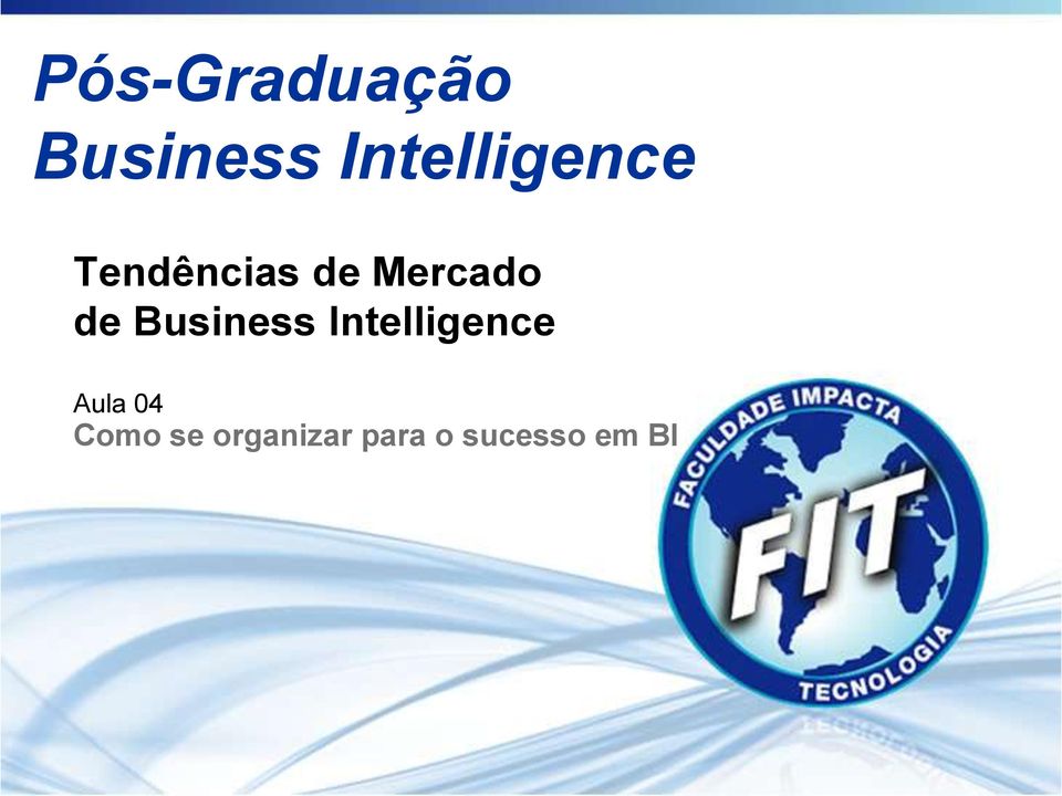 Mercado de Business Intelligence