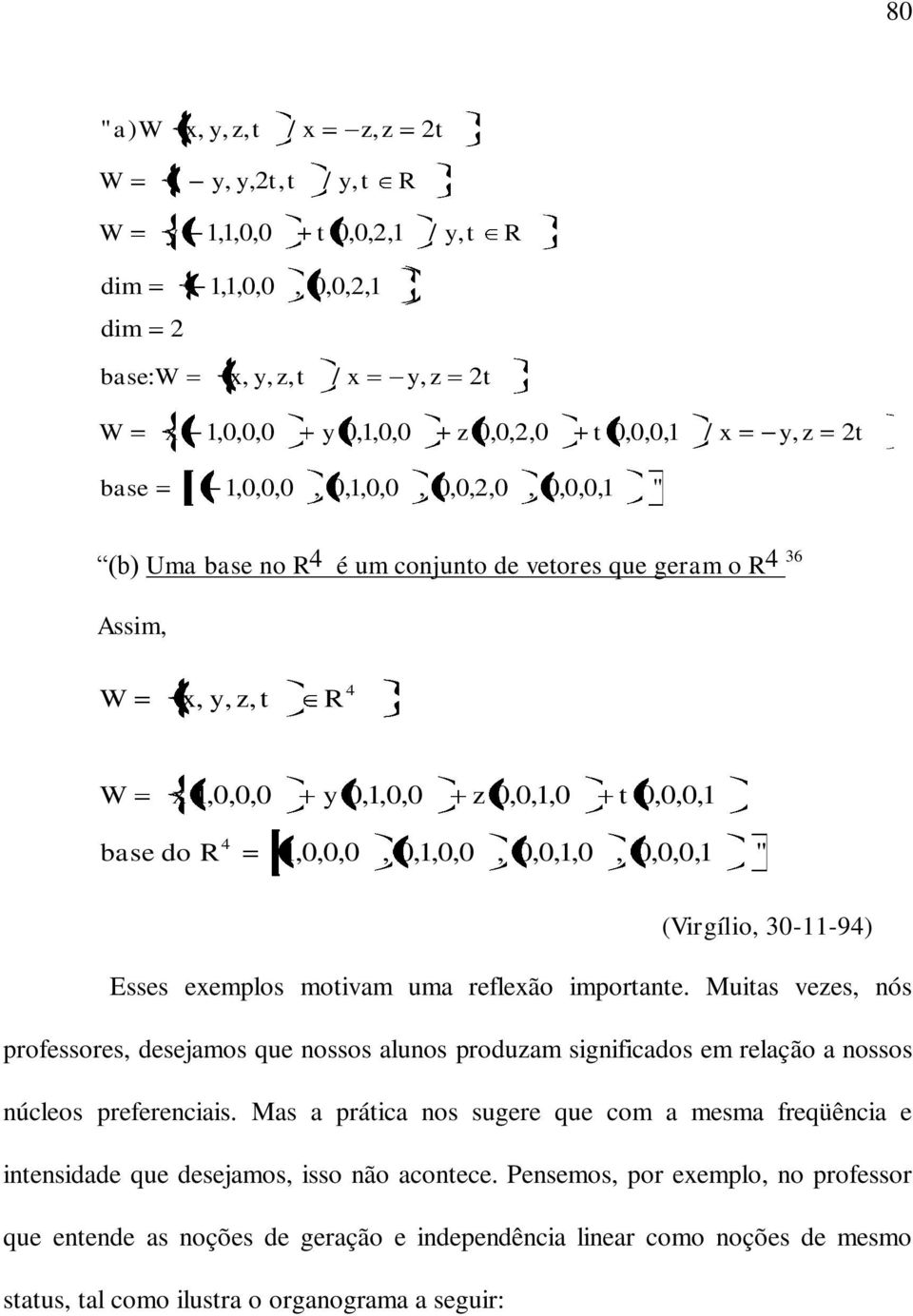 0, 0, 0, 0,, 0, 0, 0, 0,, 0, 0, 0, 0, " (Virgílio, 30--94) Esses exemplos motivam uma reflexão importante.