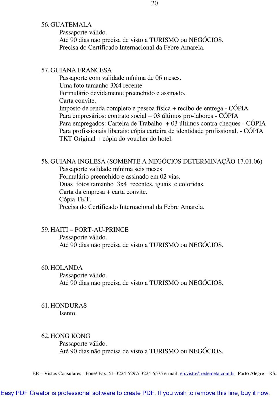 MANUAL DE VISTOS CONSULARES - PDF Free Download