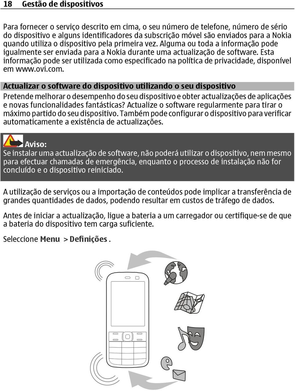 Esta informação pode ser utilizada como