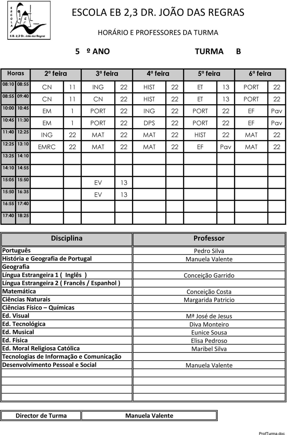 EF Pav ING 22 MAT 22 MAT 22 HIST 22 MAT 22 EMRC 22 MAT 22 MAT 22 EF Pav