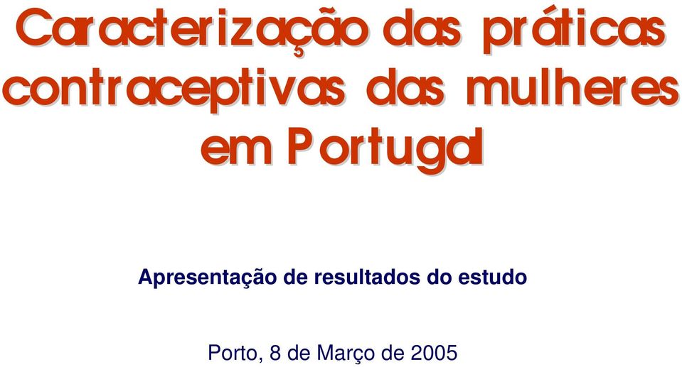 Portugal Apresentação de