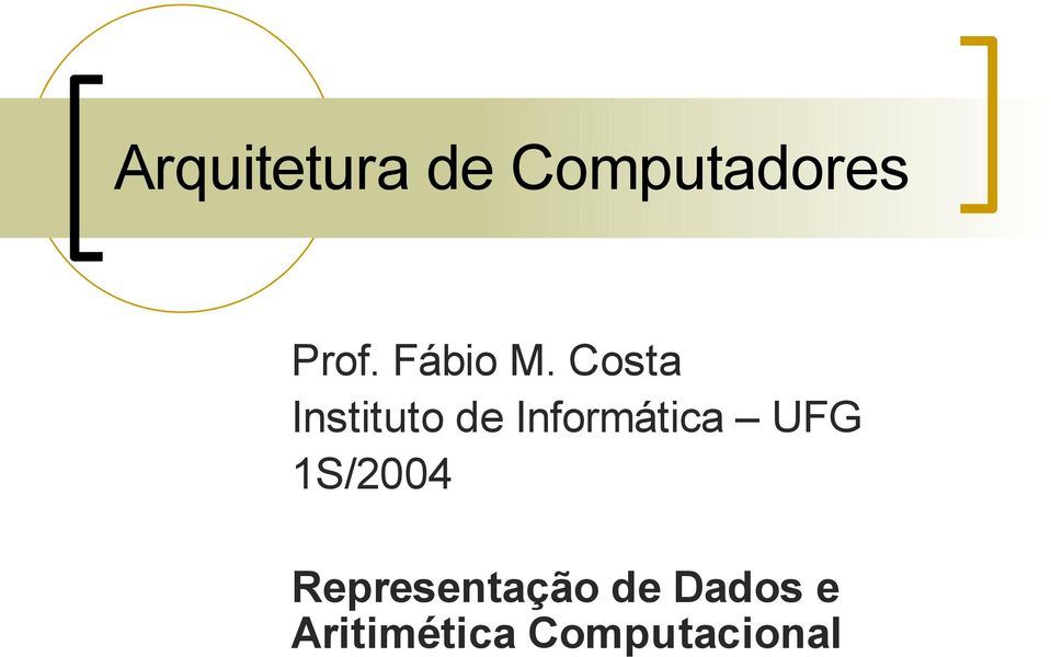 Costa Instituto de Informática
