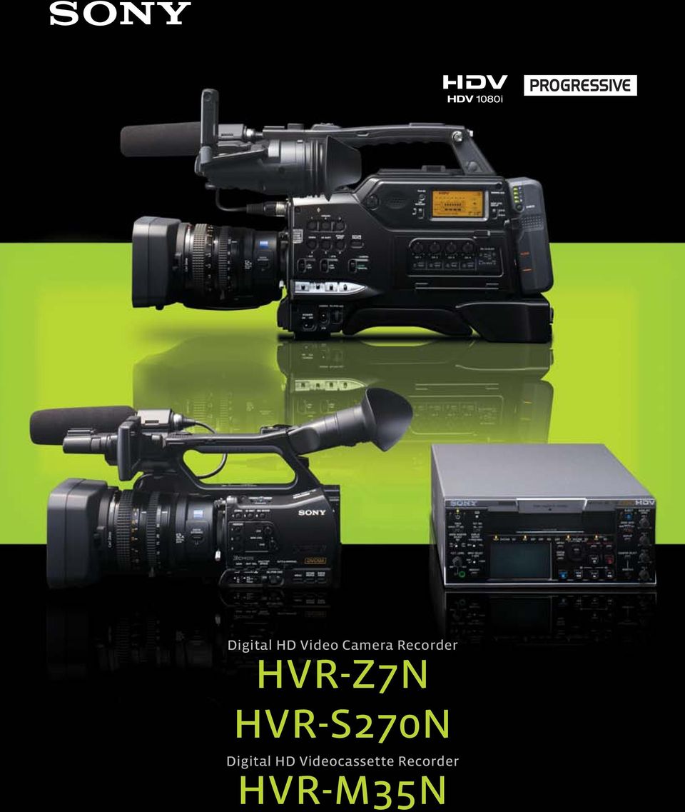 HVR-S270N Digital HD