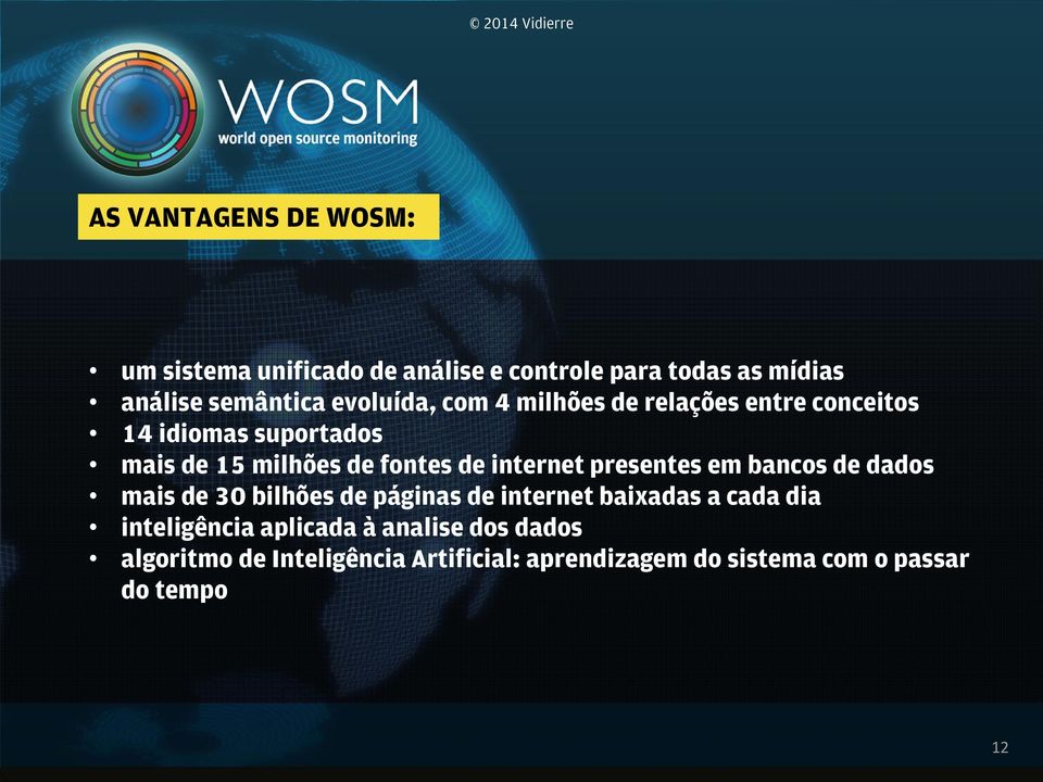 internet presentes em bancos de dados mais de 30 bilhões de páginas de internet baixadas a cada dia