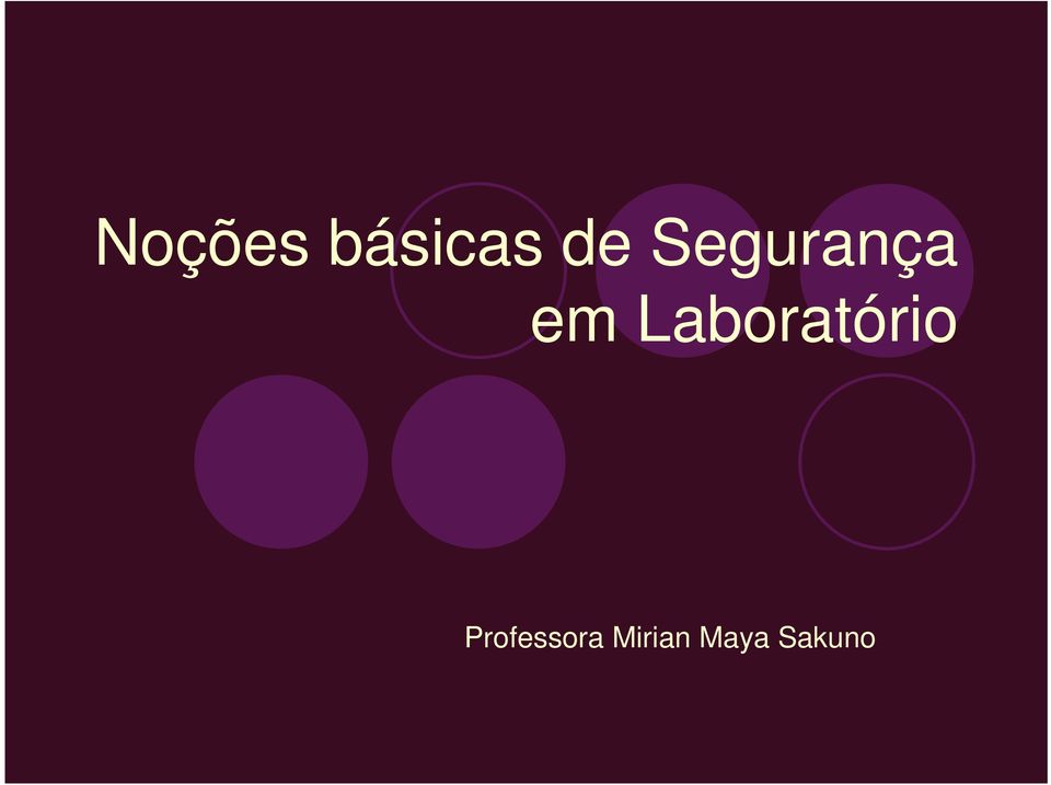 Laboratório