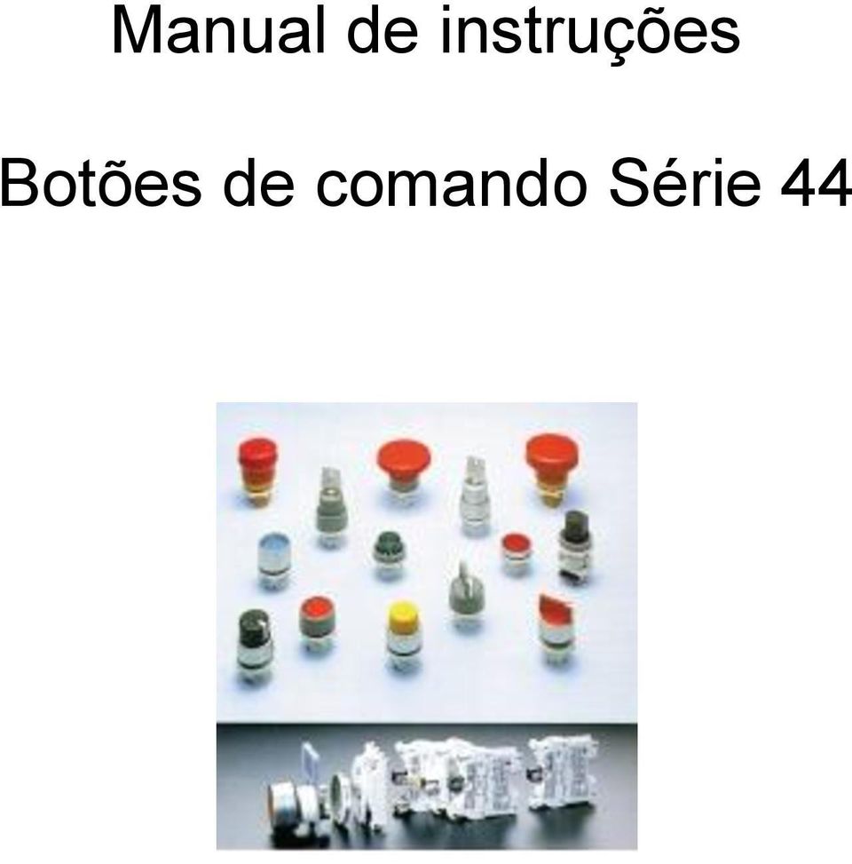 Botões de