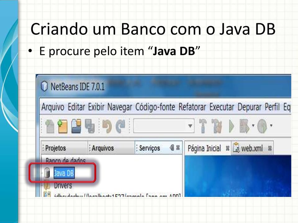 Java DB E