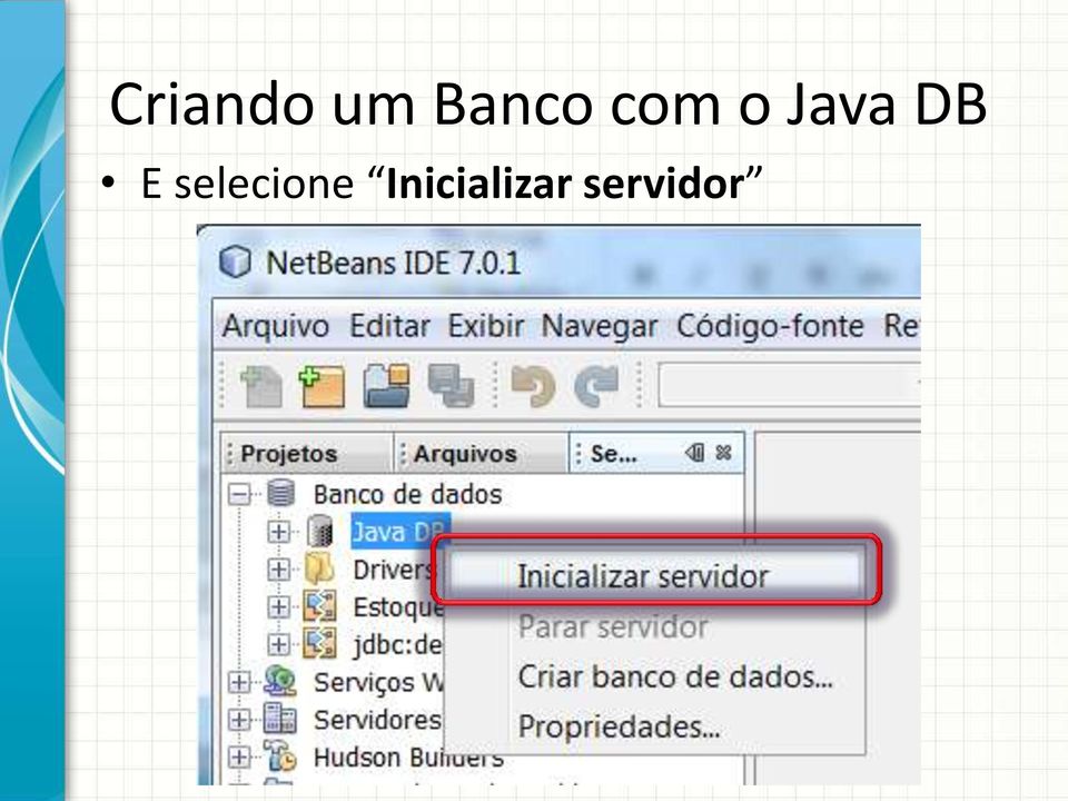 Java DB E