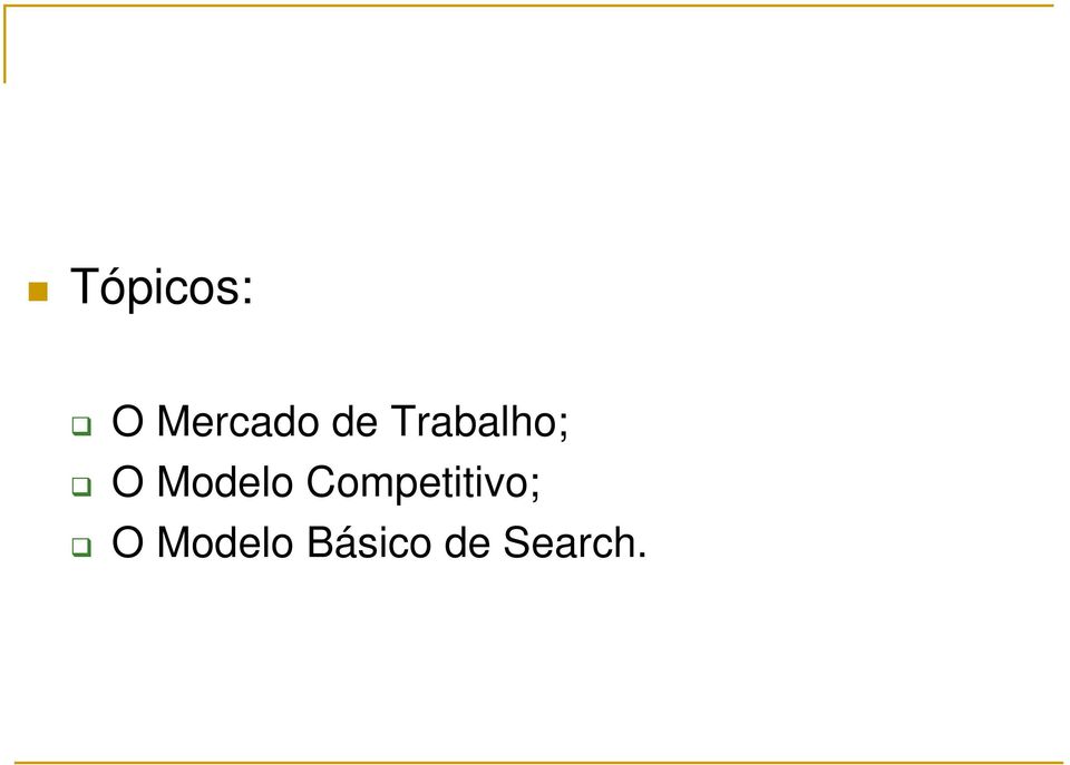 Modelo Competitivo;