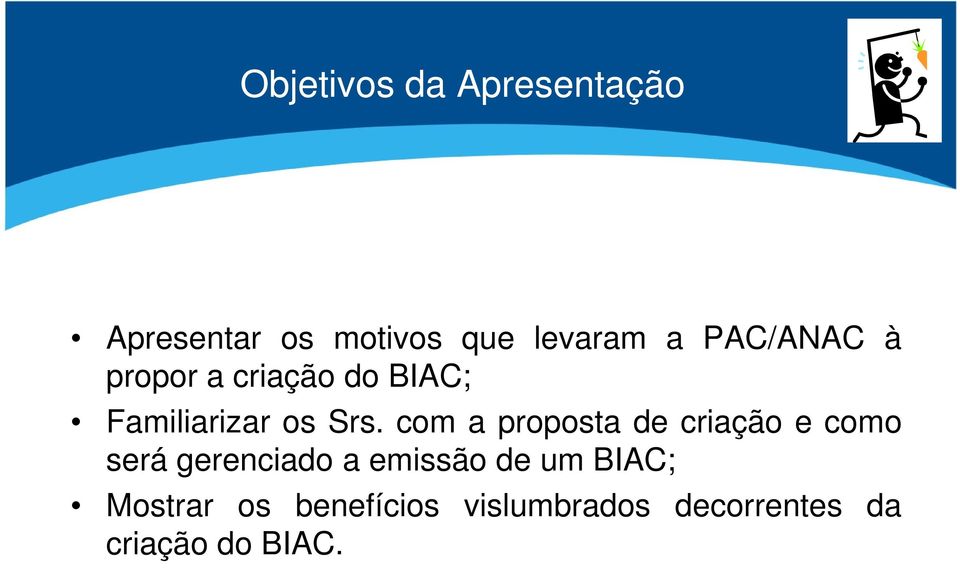 com a proposta de criação e como será gerenciado a emissão de um