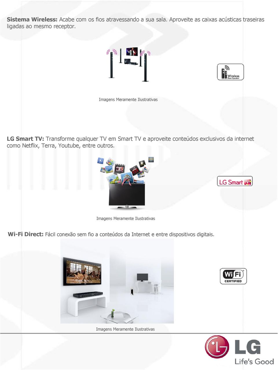 LG Smart TV: Transforme qualquer TV em Smart TV e aproveite conteúdos exclusivos da