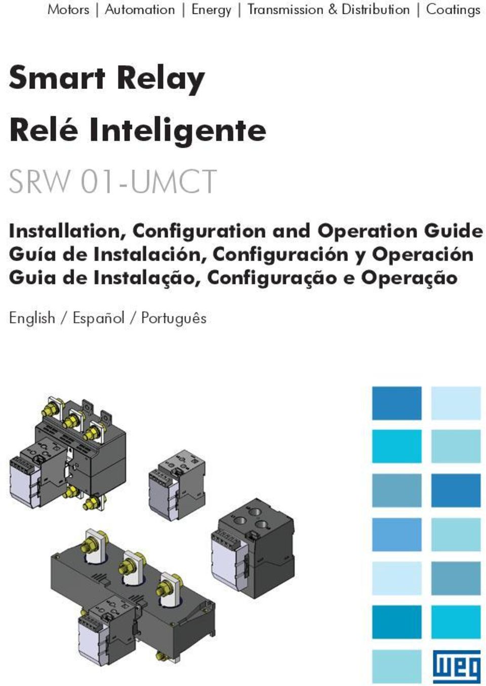 Operation Guide Guía de Instalación, Configuración y Operación Guia