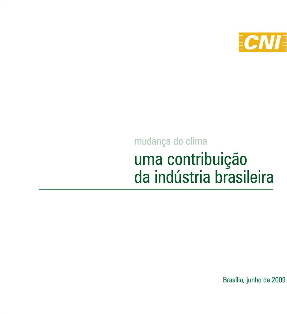 indústria brasileira